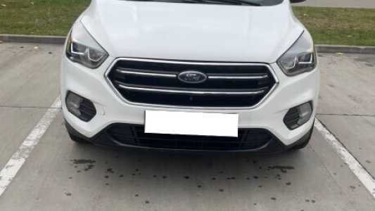 Ford Escape III Рестайлинг, 2018, пробег 90224 км Ford Escape III Рестайлинг, 2018, пробег 90224 км