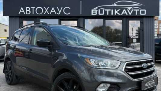Ford Escape III Рестайлинг, 2018, пробег 90500 км Ford Escape III Рестайлинг, 2018, пробег 90500 км