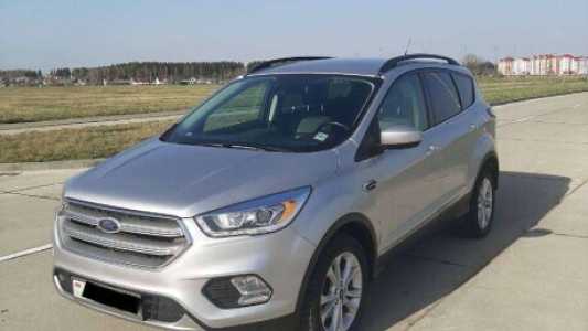 Ford Escape III  Рестайлинг, 2018, пробег 93200 км