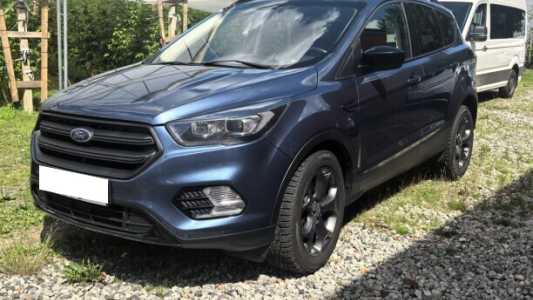 Ford Escape III  Рестайлинг, 2018, пробег 95000 км