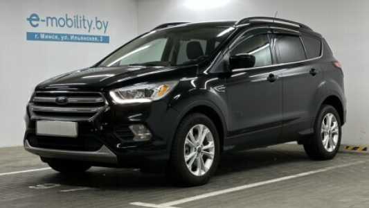 Ford Escape III  Рестайлинг, 2018, пробег 97761 км