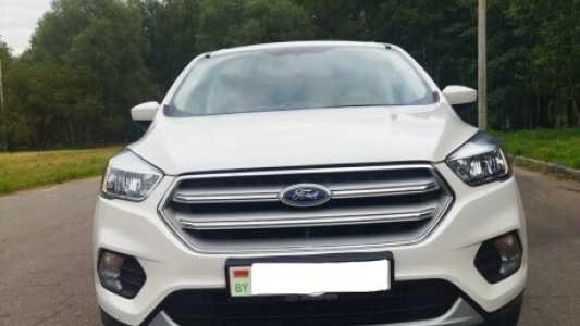 Ford Escape III  Рестайлинг, 2018, пробег 99000 км