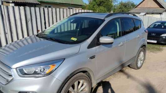 Ford Escape III  Рестайлинг, 2019, пробег 100000 км