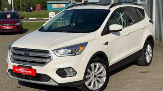 Ford Escape III  Рестайлинг, 2019, пробег 100050 км