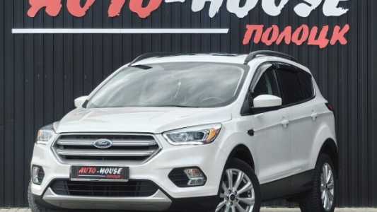 Ford Escape III Рестайлинг, 2019, пробег 106000 км Ford Escape III Рестайлинг, 2019, пробег 106000 км