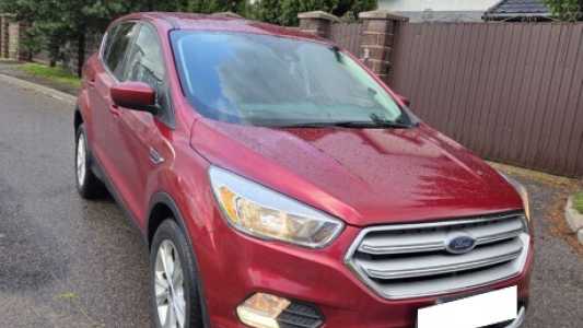 Ford Escape III  Рестайлинг, 2019, пробег 111100 км