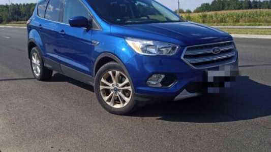 Ford Escape III  Рестайлинг, 2019, пробег 120000 км