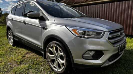 Ford Escape III  Рестайлинг, 2019, пробег 121000 км