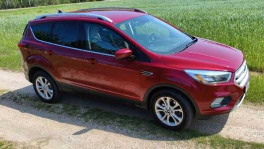 Ford Escape III  Рестайлинг, 2019, пробег 132000 км