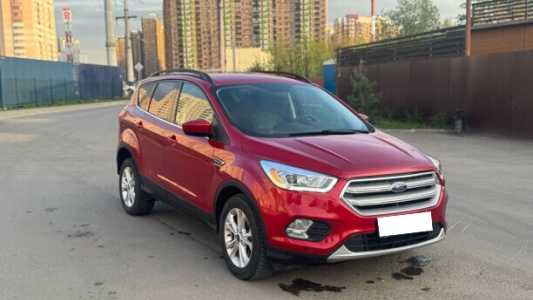 Ford Escape III  Рестайлинг, 2019, пробег 41000 км