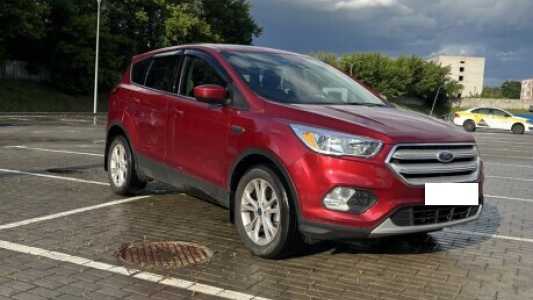 Ford Escape III Рестайлинг, 2019, пробег 66000 км Ford Escape III Рестайлинг, 2019, пробег 66000 км