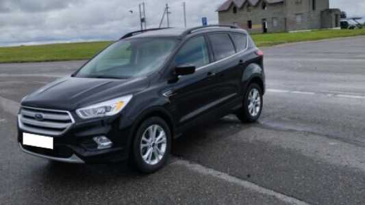 Ford Escape III  Рестайлинг, 2019, пробег 74000 км