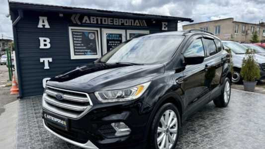 Ford Escape III Рестайлинг, 2019, пробег 77410 км Ford Escape III Рестайлинг, 2019, пробег 77410 км