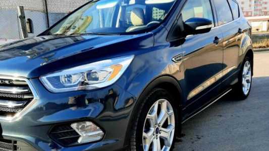 Ford Escape III Рестайлинг, 2019, пробег 79000 км Ford Escape III Рестайлинг, 2019, пробег 79000 км