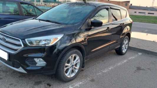 Ford Escape III Рестайлинг, 2019, пробег 80000 км Ford Escape III Рестайлинг, 2019, пробег 80000 км