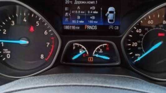 Ford Escape III  Рестайлинг, 2019, пробег 85000 км