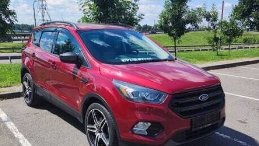Ford Escape III  Рестайлинг, 2019, пробег 88590 км