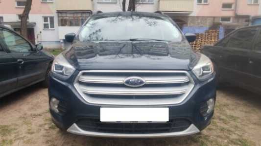 Ford Escape III Рестайлинг, 2019, пробег 90000 км Ford Escape III Рестайлинг, 2019, пробег 90000 км