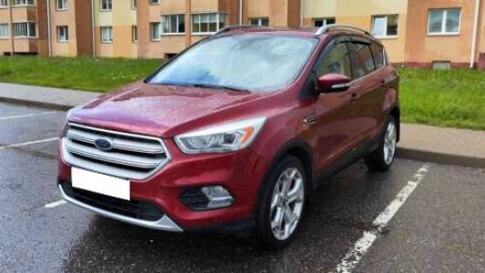 Ford Escape III  Рестайлинг, 2019, пробег 93000 км