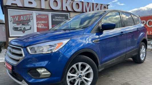 Ford Escape III Рестайлинг, 2019, пробег 97880 км Ford Escape III Рестайлинг, 2019, пробег 97880 км