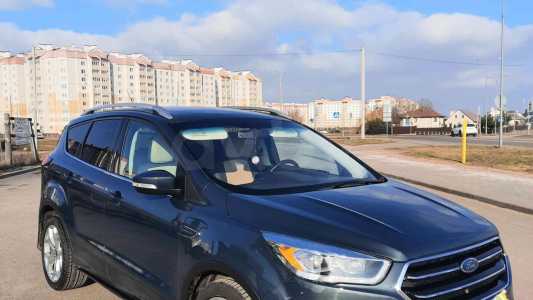 Ford Escape III Рестайлинг