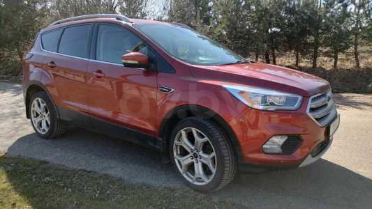 Ford Escape III Рестайлинг Ford Escape III Рестайлинг
