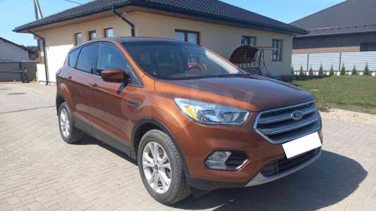 Ford Escape III Рестайлинг Ford Escape III Рестайлинг