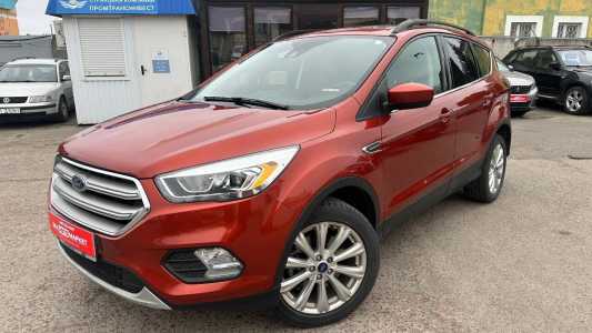 Ford Escape III Рестайлинг Ford Escape III Рестайлинг