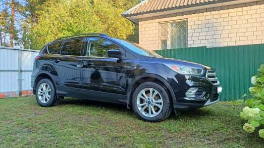 Ford Escape III Рестайлинг
