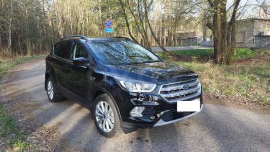 Ford Escape III Рестайлинг