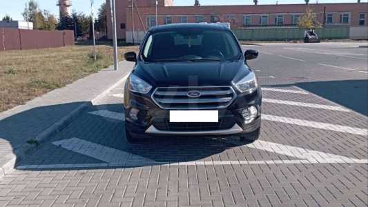 Ford Escape III Рестайлинг