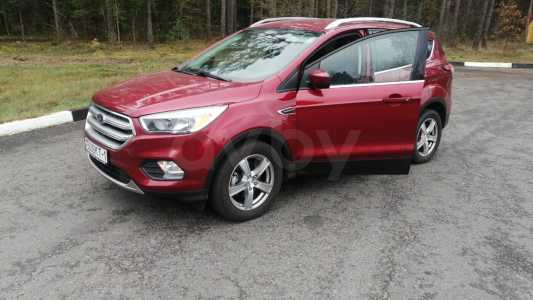 Ford Escape III Рестайлинг