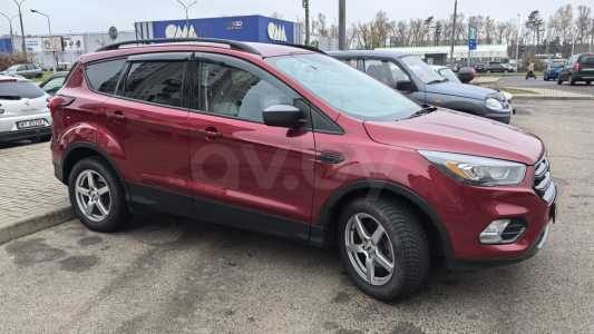 Ford Escape III Рестайлинг