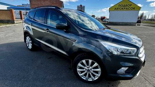 Ford Escape III Рестайлинг