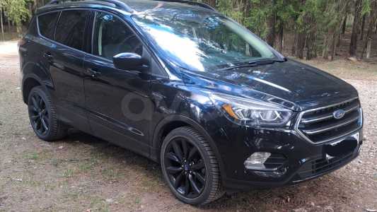 Ford Escape III Рестайлинг
