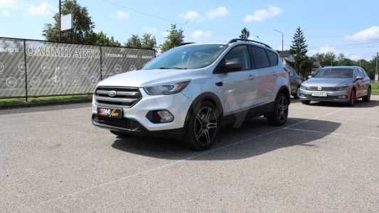 Ford Escape III Рестайлинг Ford Escape III Рестайлинг