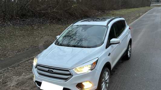 Ford Escape III Рестайлинг