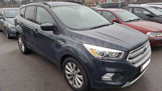 Ford Escape III Рестайлинг