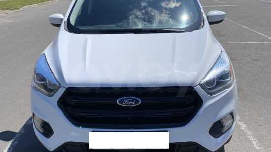 Ford Escape III Рестайлинг