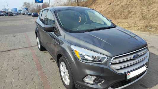 Ford Escape III Рестайлинг
