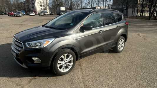 Ford Escape III Рестайлинг