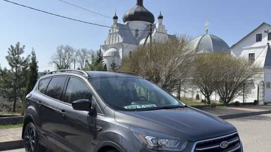 Ford Escape III Рестайлинг