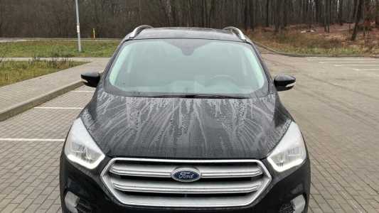 Ford Escape III Рестайлинг