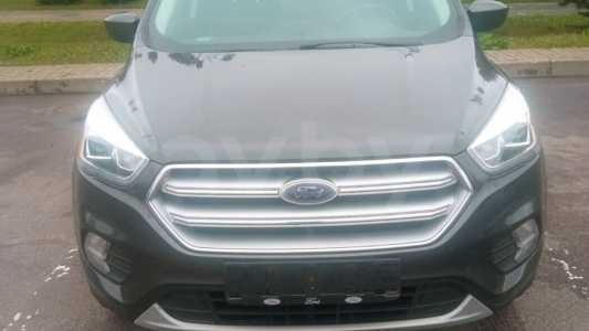 Ford Escape III Рестайлинг