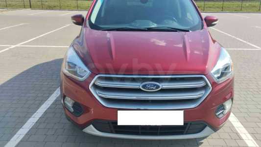 Ford Escape III Рестайлинг