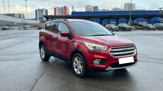 Ford Escape III Рестайлинг