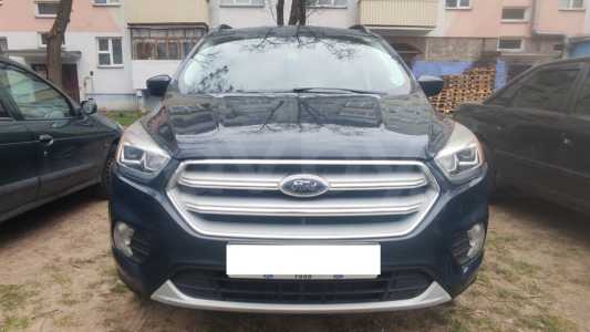 Ford Escape III Рестайлинг