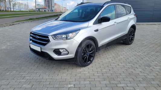 Ford Escape III Рестайлинг
