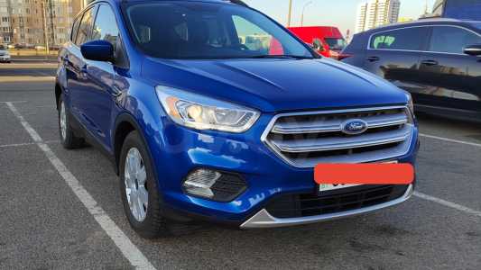 Ford Escape III Рестайлинг