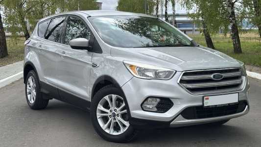 Ford Escape III Рестайлинг
